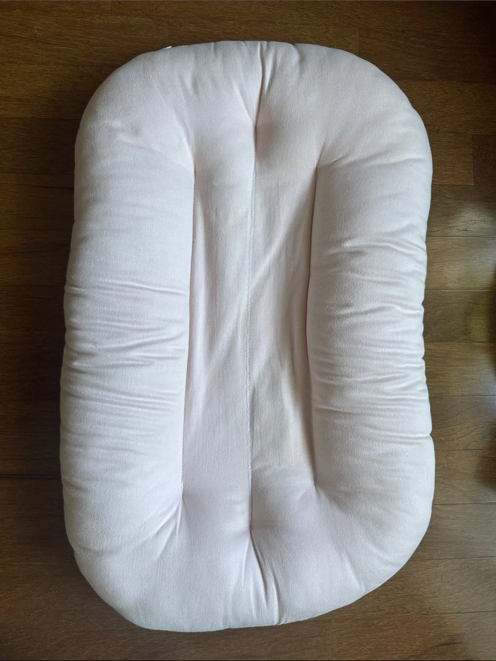 Snuggle me organic pink